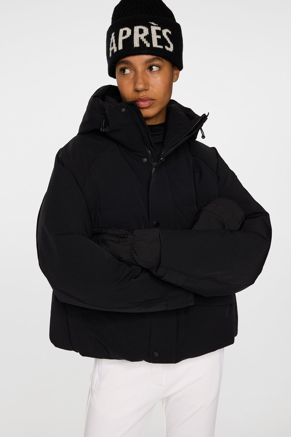Lea Down Jacket / Black