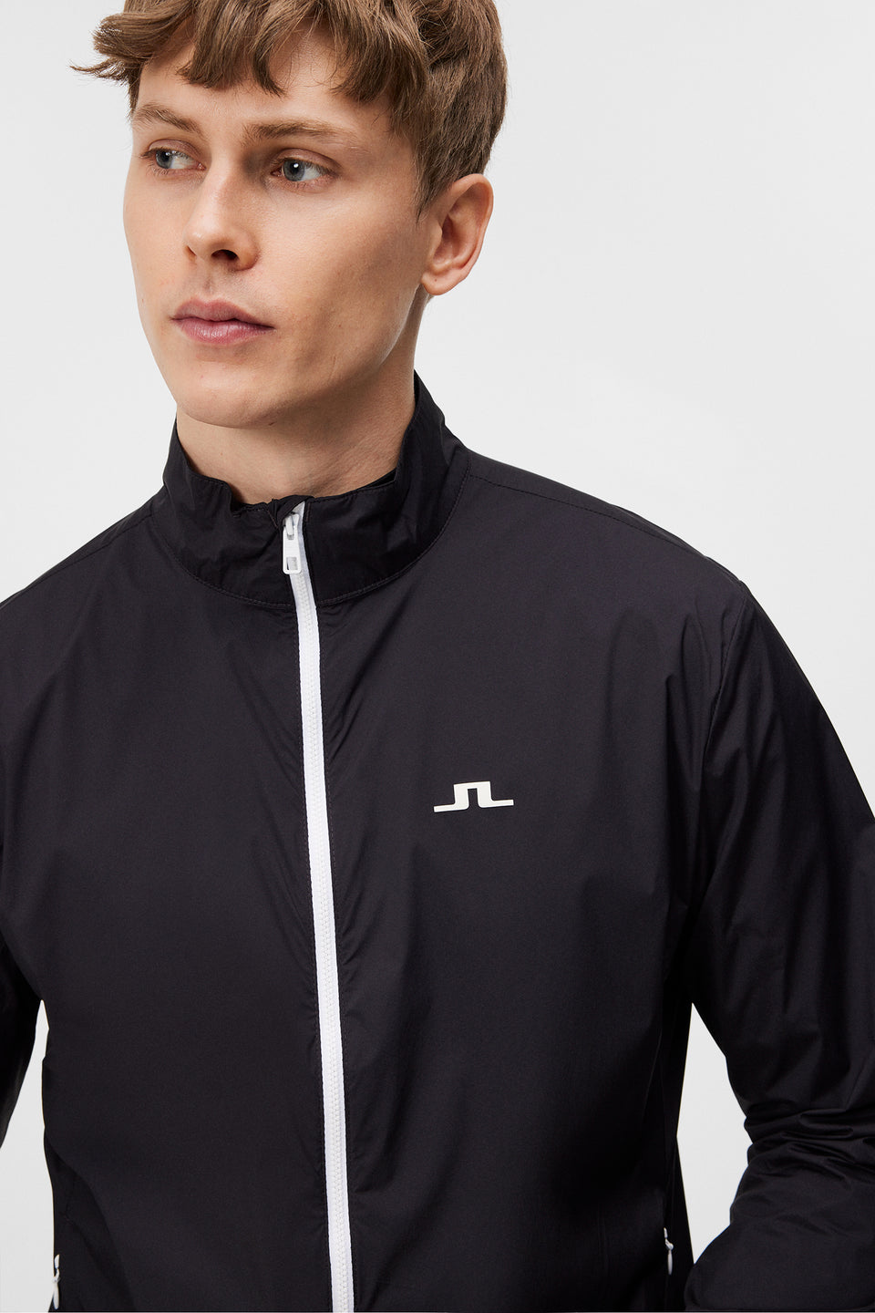 Ash Light Packable Jacket / Black