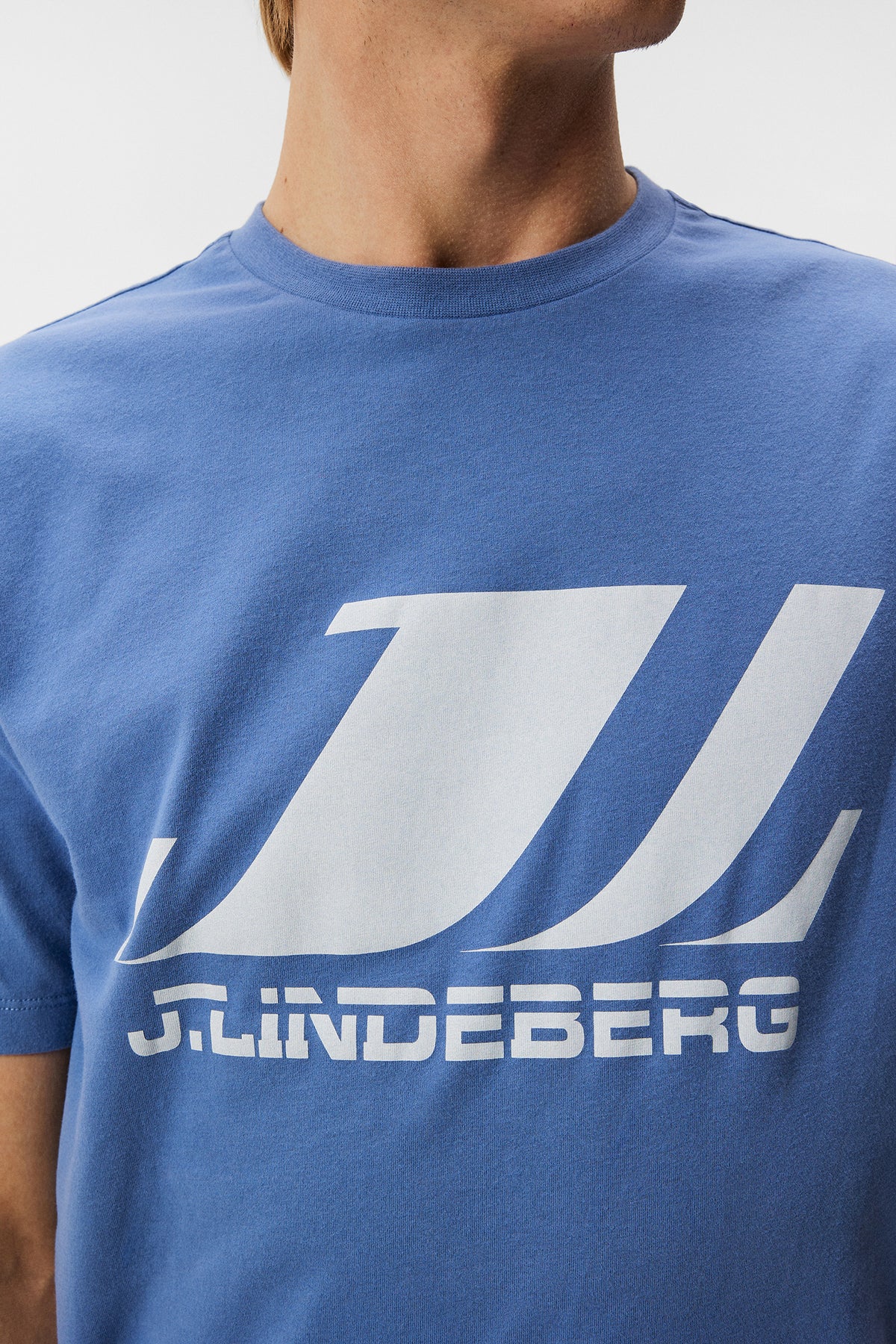 Parcy Logo Tee / Bijou Blue