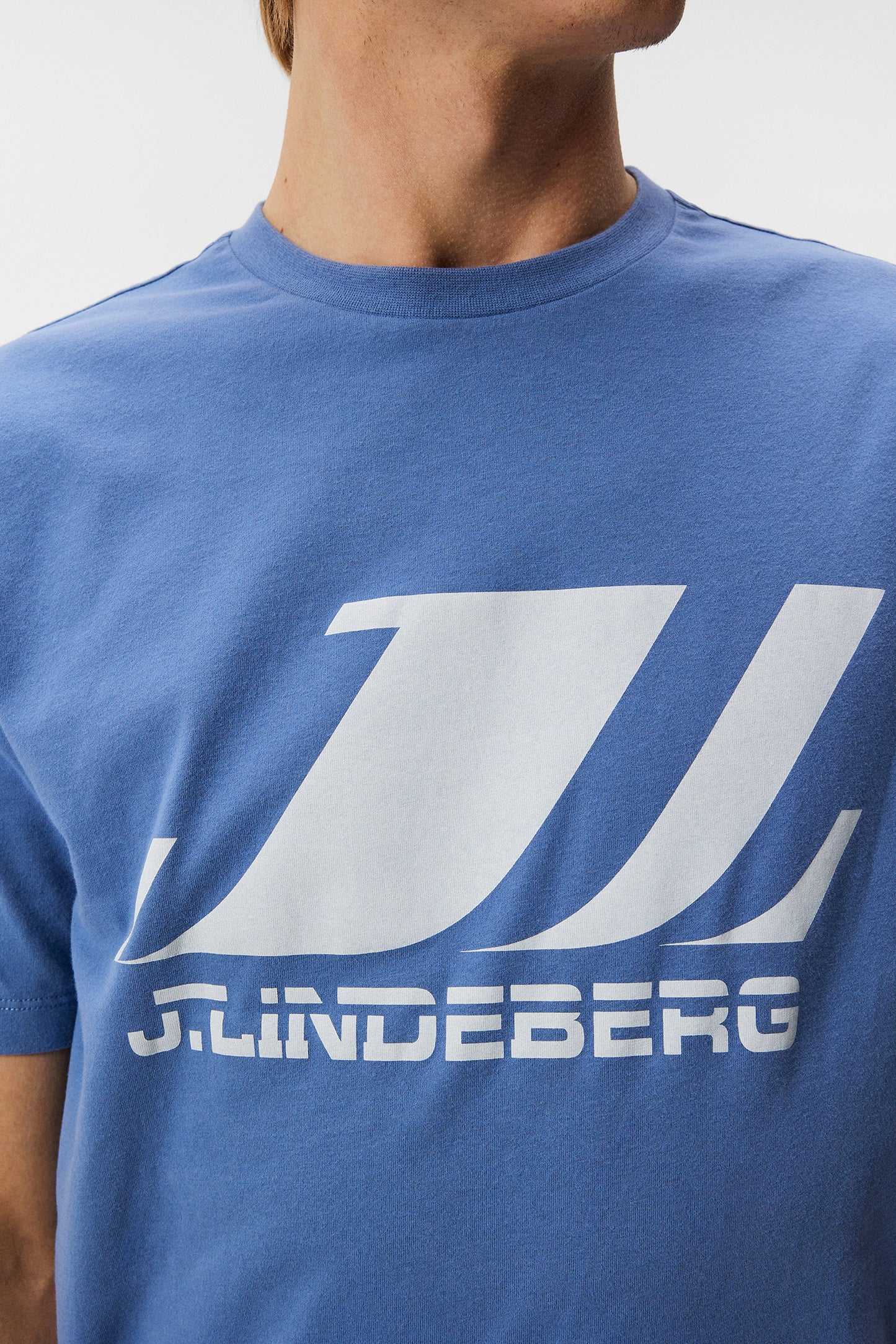 Parcy Logo Tee / Bijou Blue