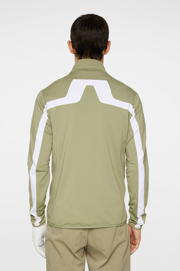 Jarvis Mid Layer / Oil Green