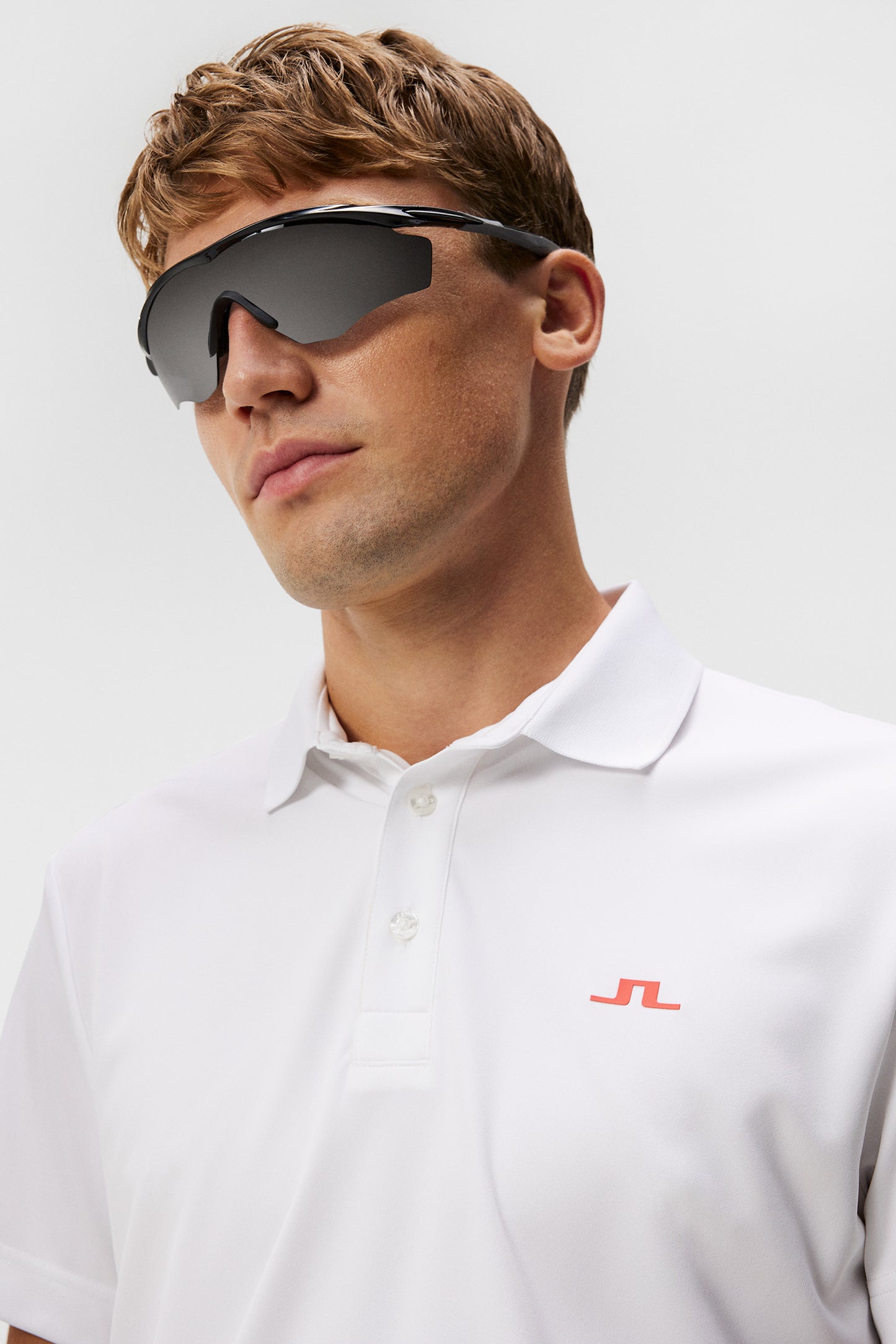 Martin Regular Fit Polo / Paradise Monstera Coral