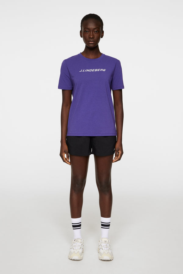 Maureen T-shirt / Deep Wisteria