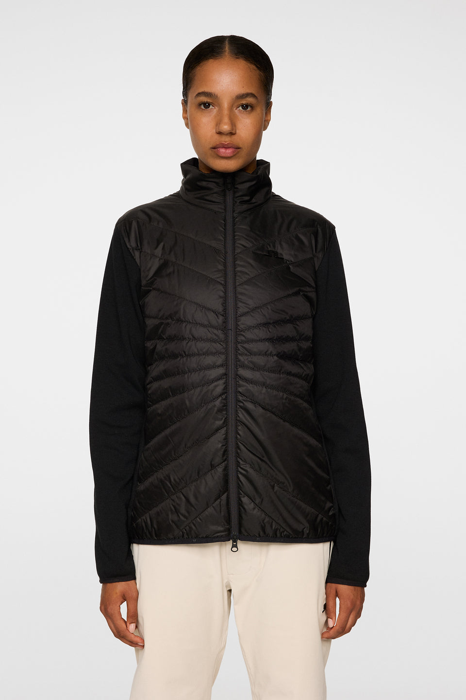 Gemma Hybrid Jacket / Black