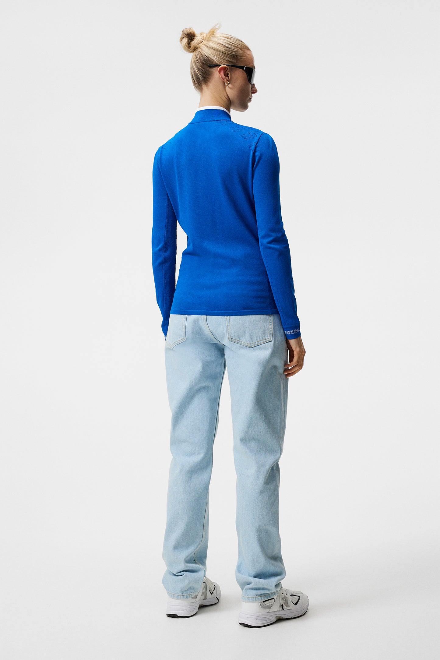 Almaida Knitted Sweater / Lapis Blue