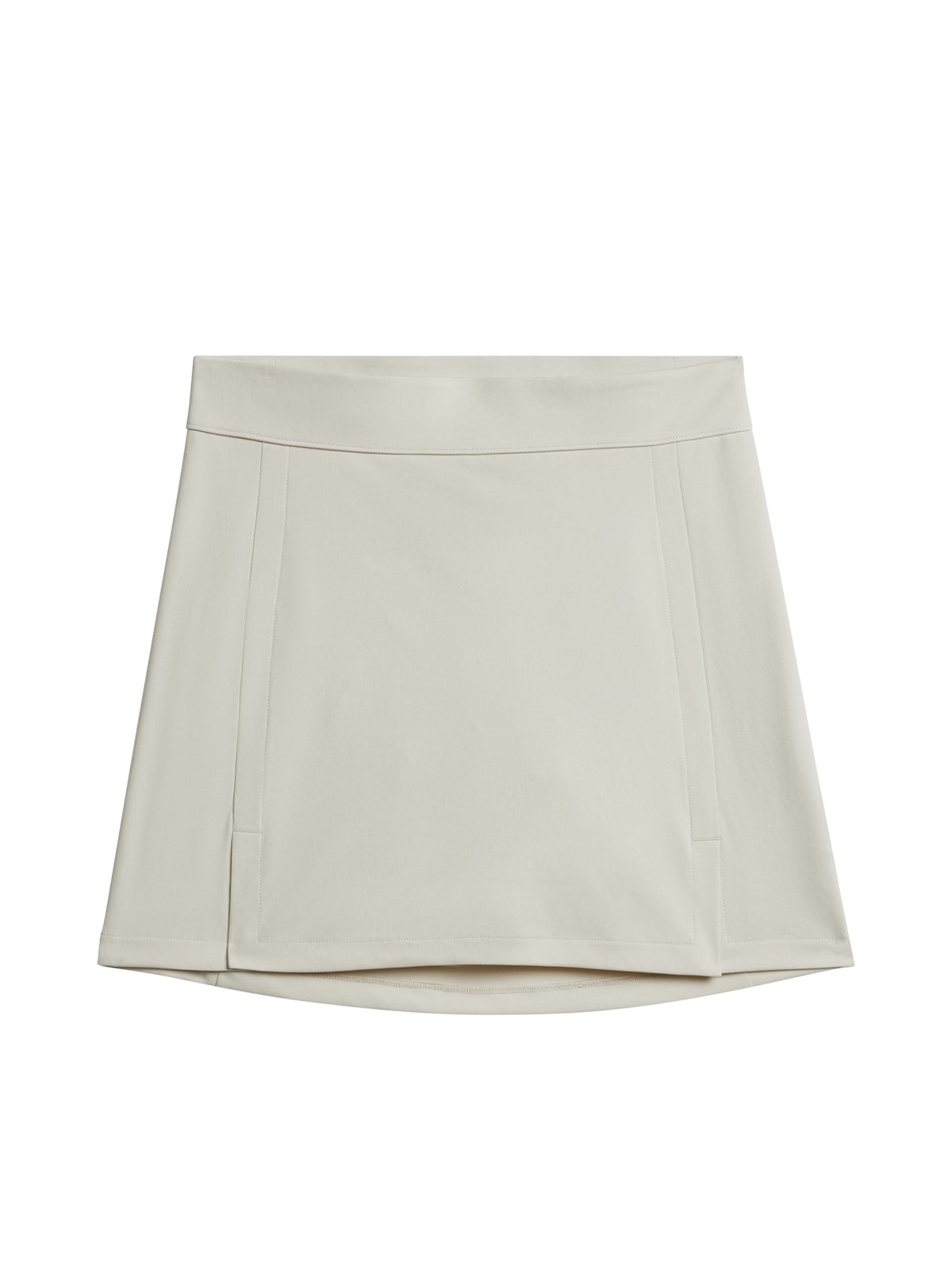 Amelie Mid Skirt / Almond Milk