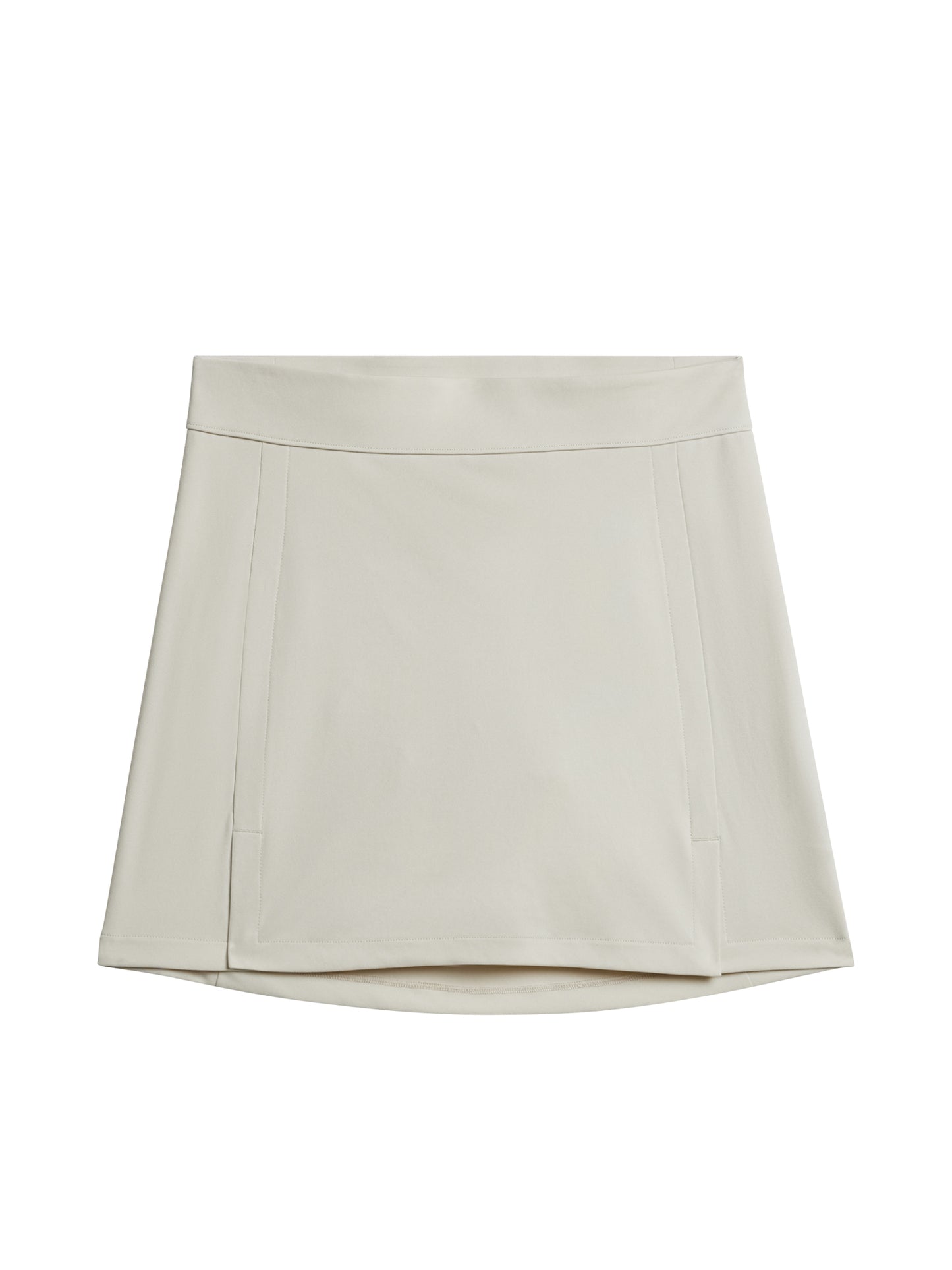 Amelie Mid Skirt / Almond Milk