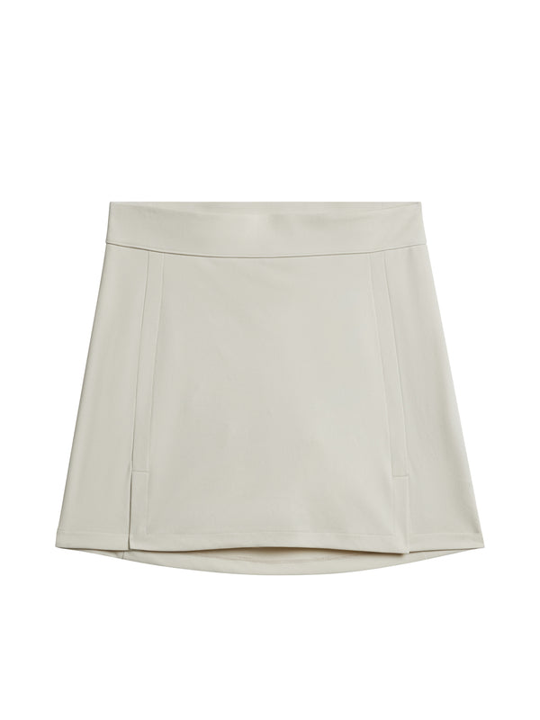 Amelie Mid Skirt / Almond Milk