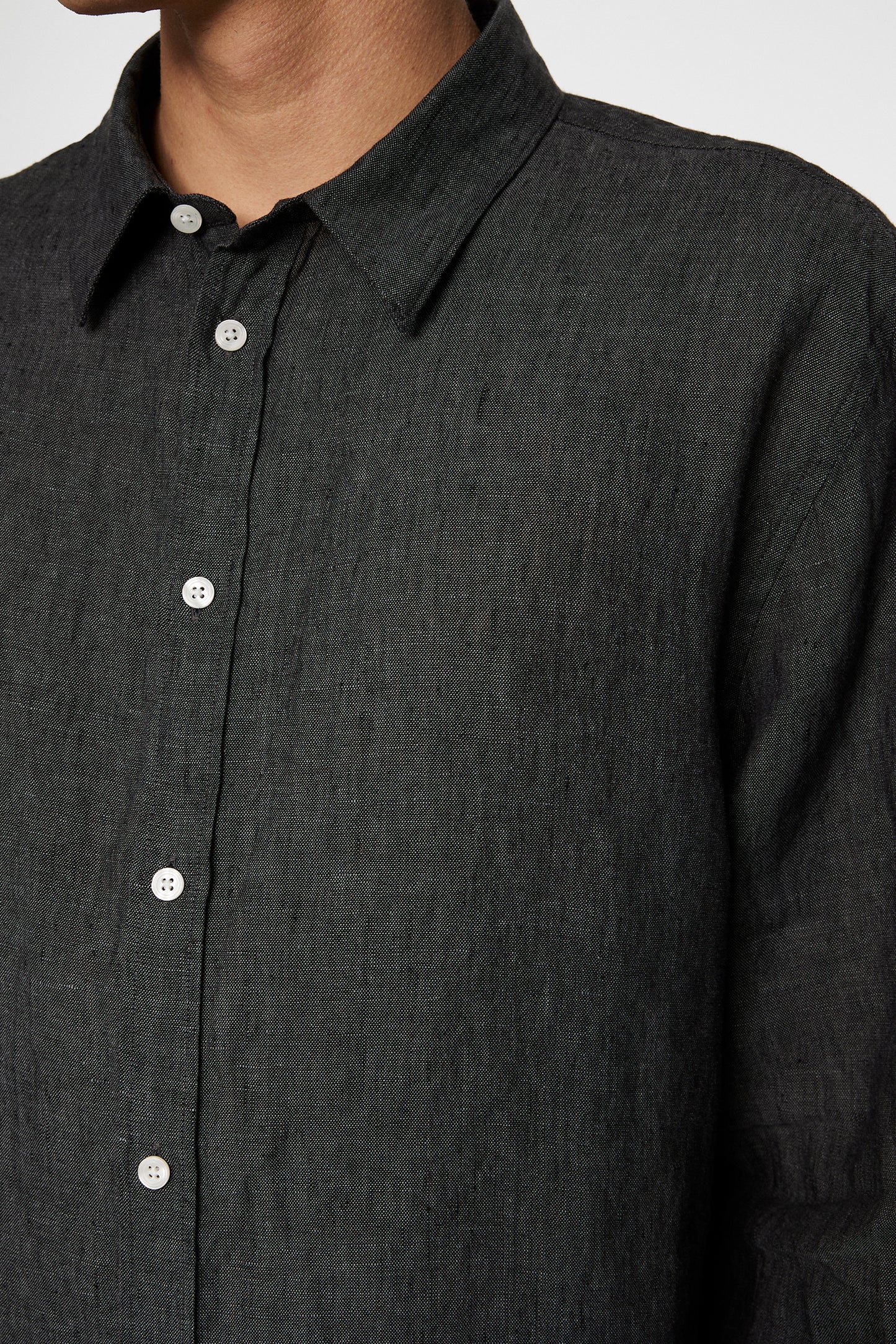 Chemise Knowledge Cotton Apparel Men Regular Fit Melangé Flannel Shirt Forrest Night Chemise Knowledge Cotton Apparel Men Regular Fit Melangé Flannel Shirt Forrest Night
