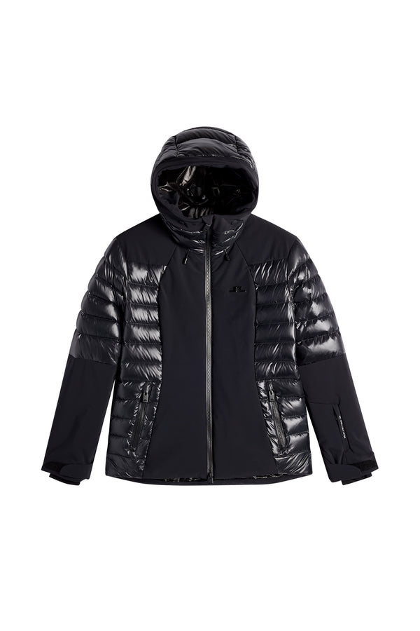 Maelle Down Jacket / Black