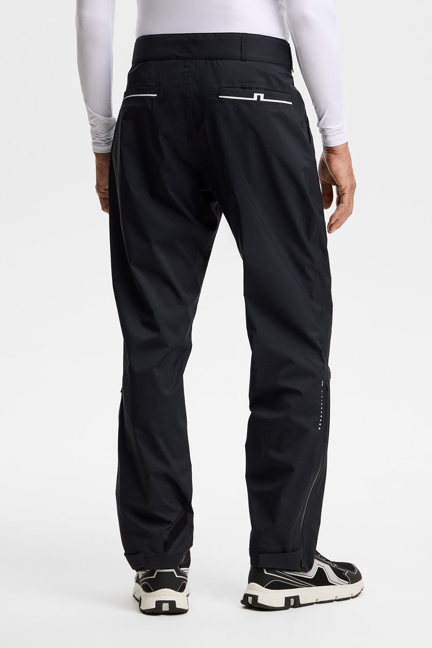 Shay Rain Pant / Black | J.Lindeberg Official