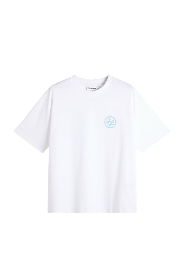 Tjorn Printed T-Shirt / White