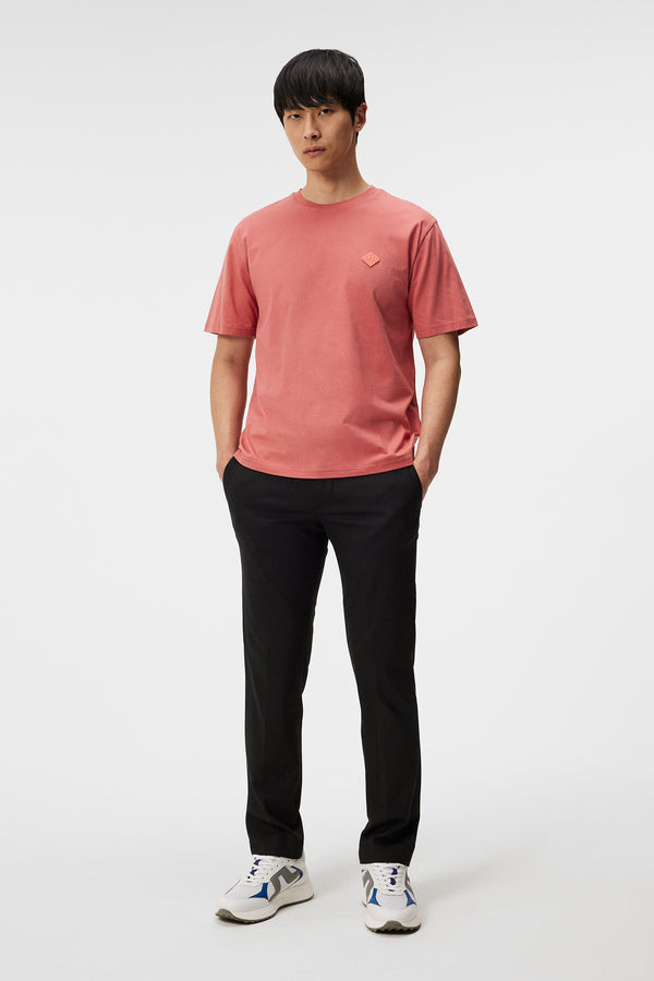 Hale Logo Patch T-Shirt / Dusty Cedar