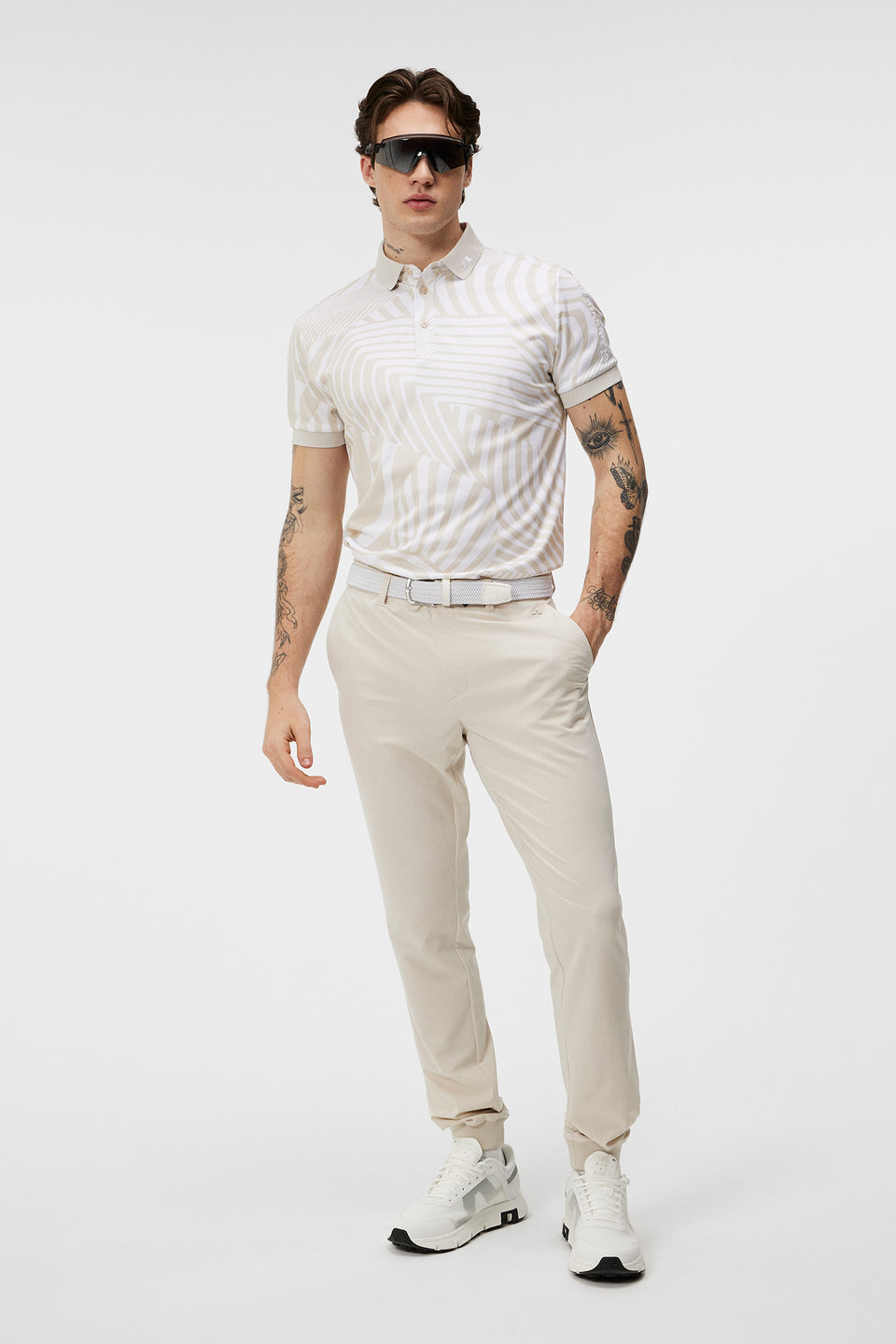 Cuff Jogger Pant / Moonbeam