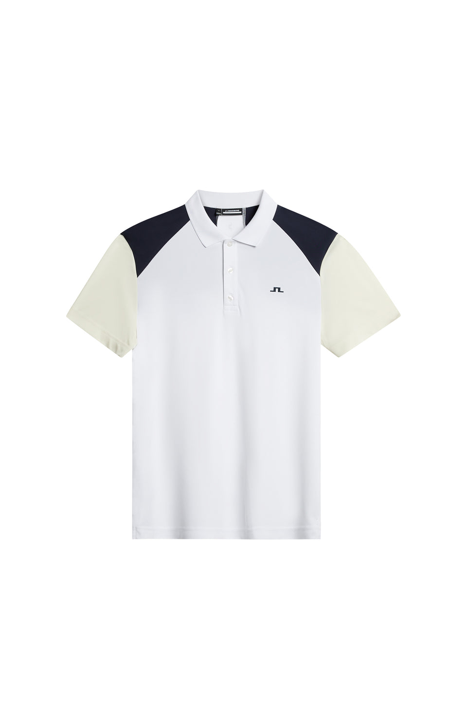 Block Polo / White