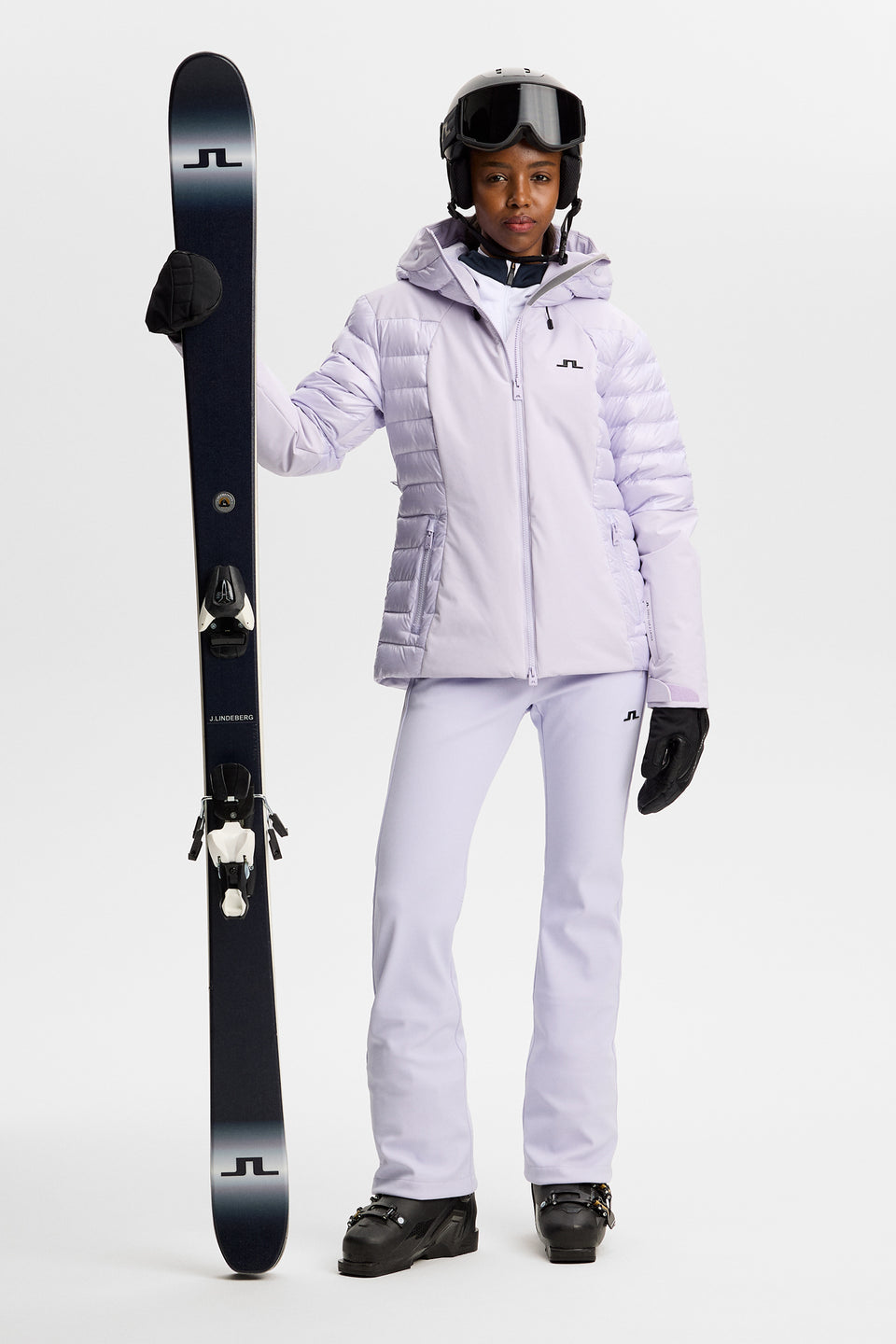 Maelle Down Jacket / Purple Heather