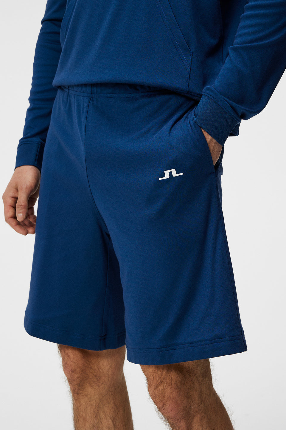 Logo Shorts / Estate Blue
