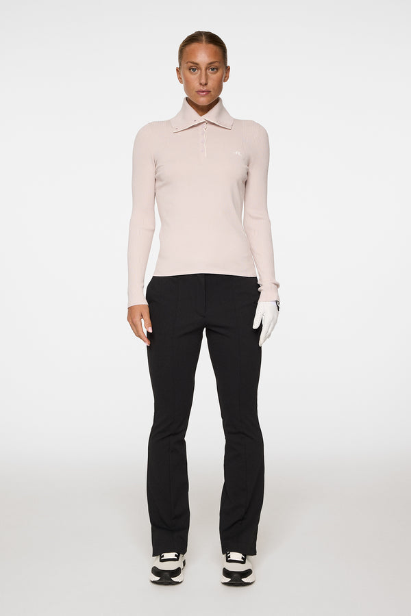 Leonie Knitted Shirt / Grey Lilac