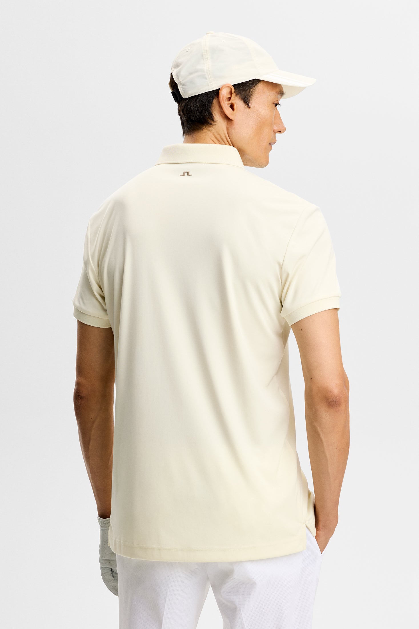 Tour Tech Polo LTD / Lemon Icing – J.Lindeberg EU
