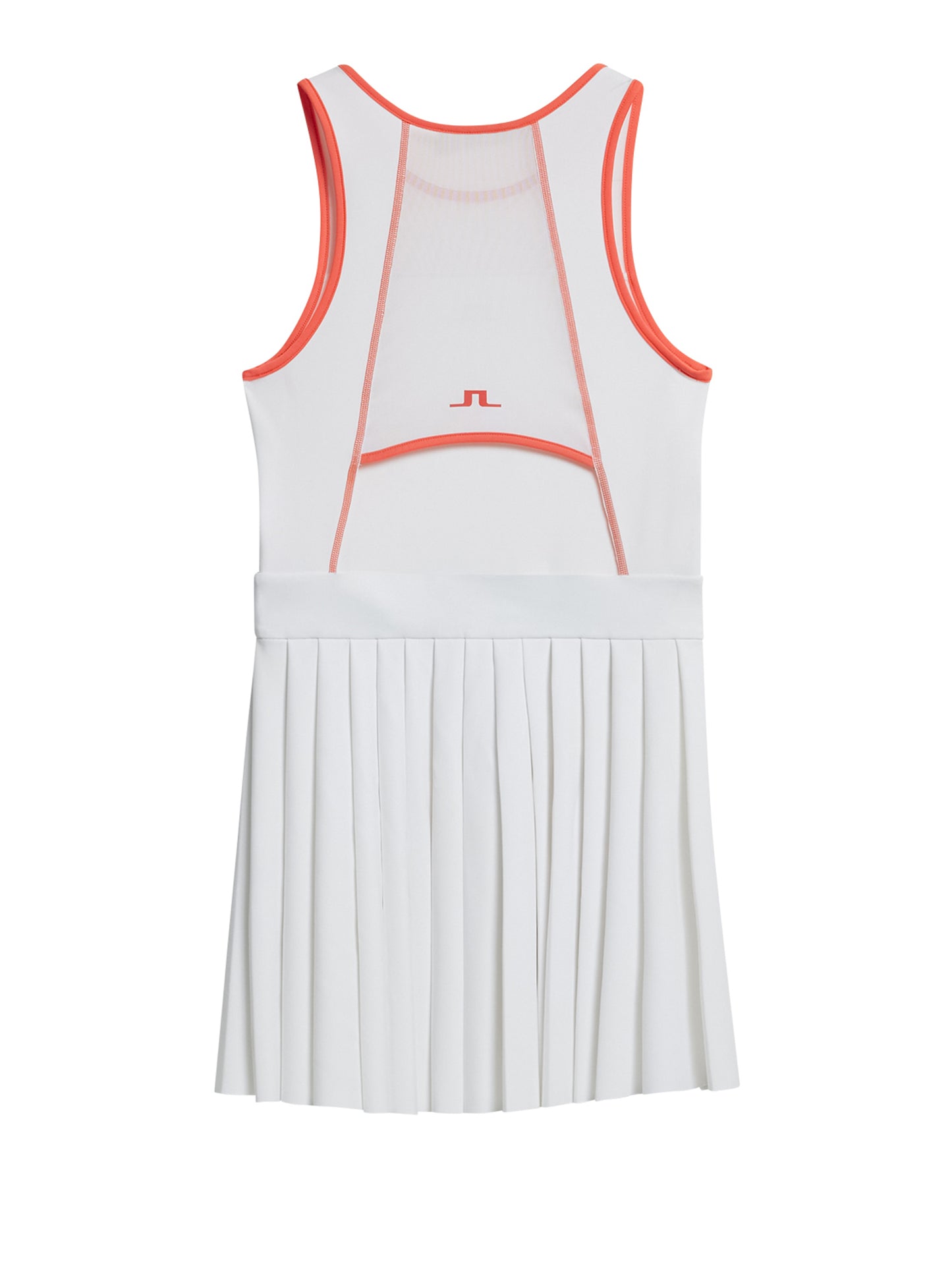 Elodie Dress / White