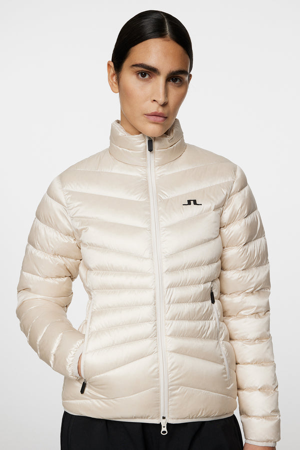 Lara Light Down Jacket / Moonbeam