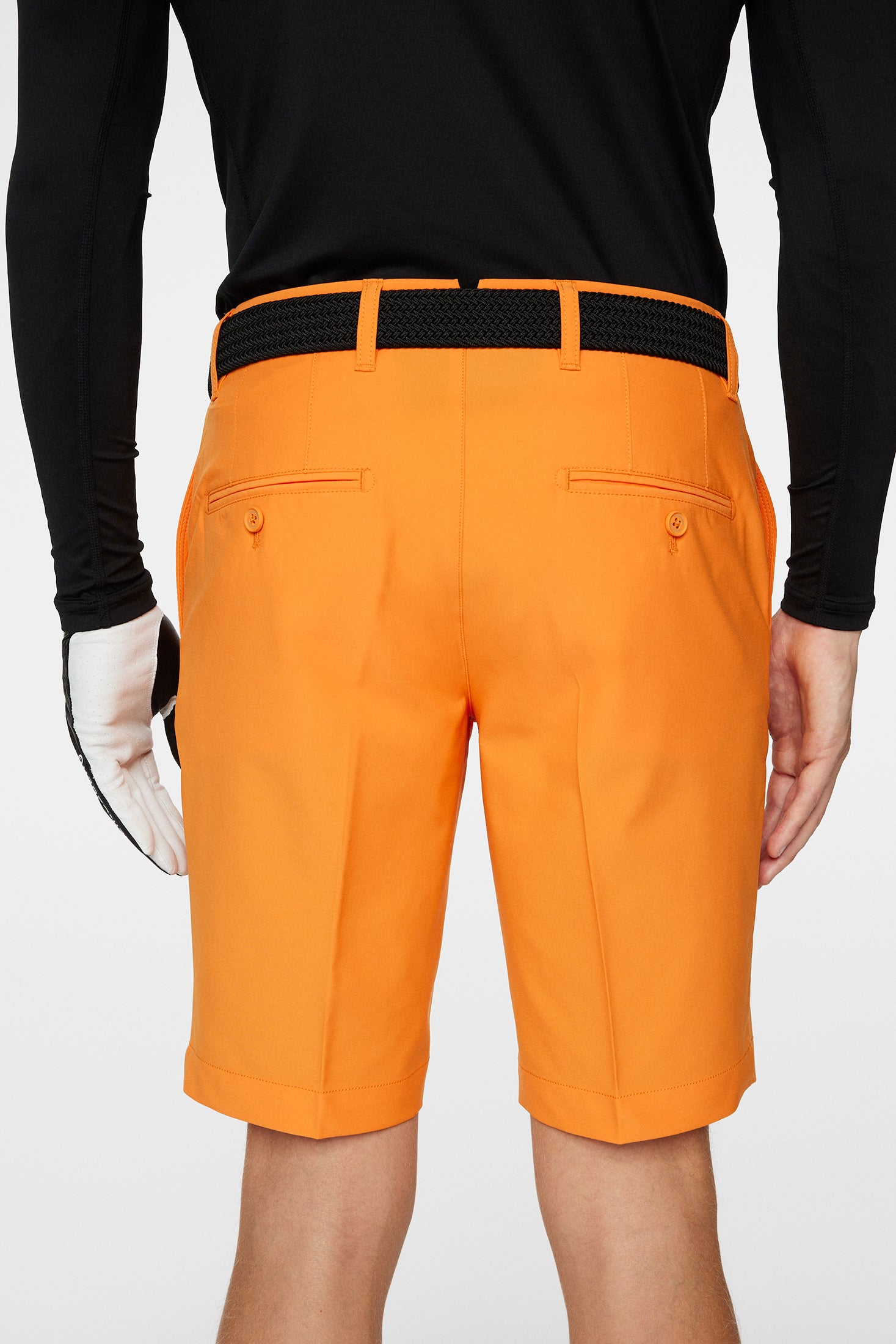 【ORANGE】Plain Front Shorts Cut-Off Twill Garment Dye Bermuda XWISE - CORAL ORANGE | WATTS – Watts-team