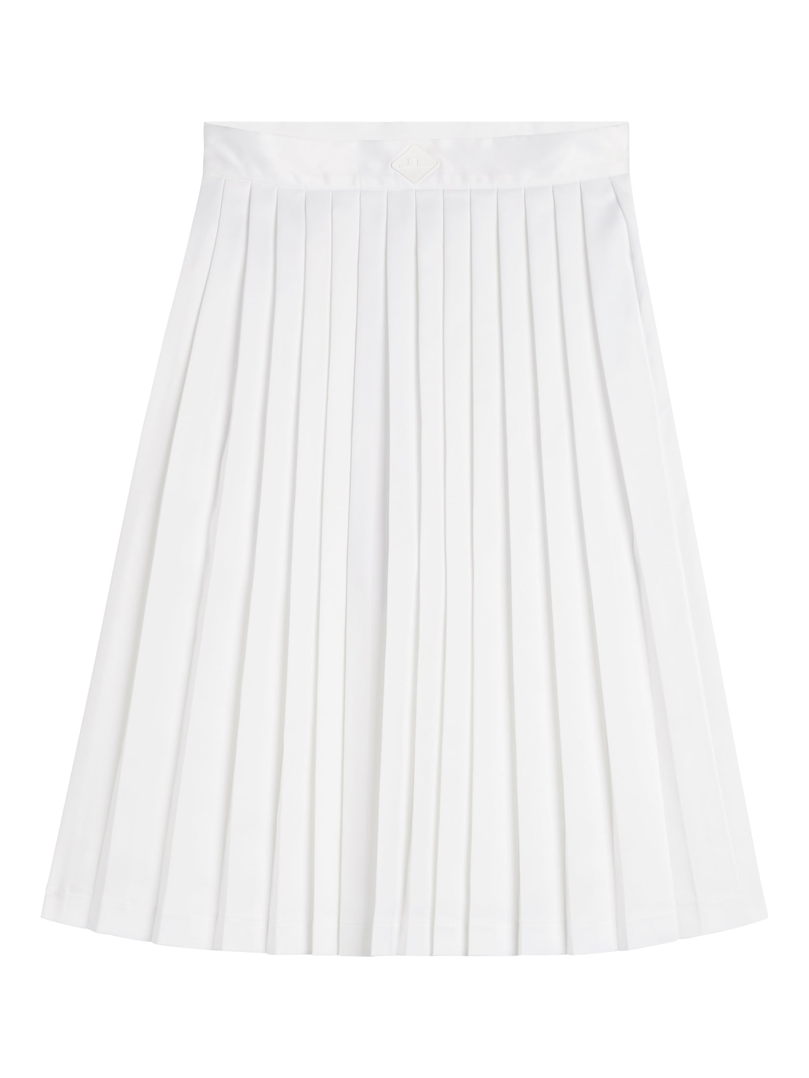 Dorothea Pleated Skirt / White – J.Lindeberg