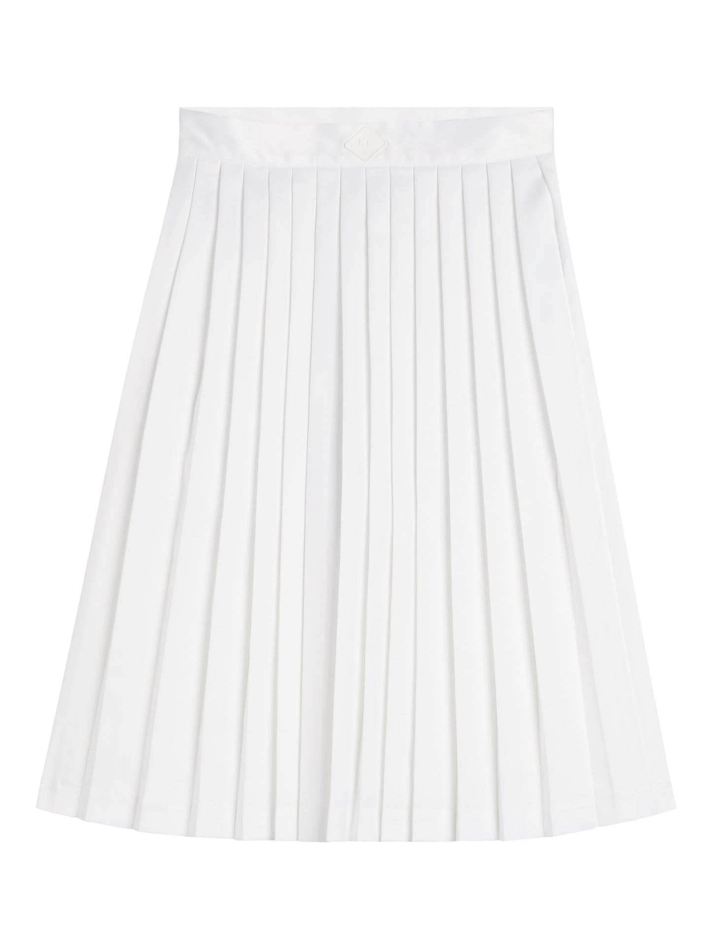 Dorothea Pleated Skirt / White