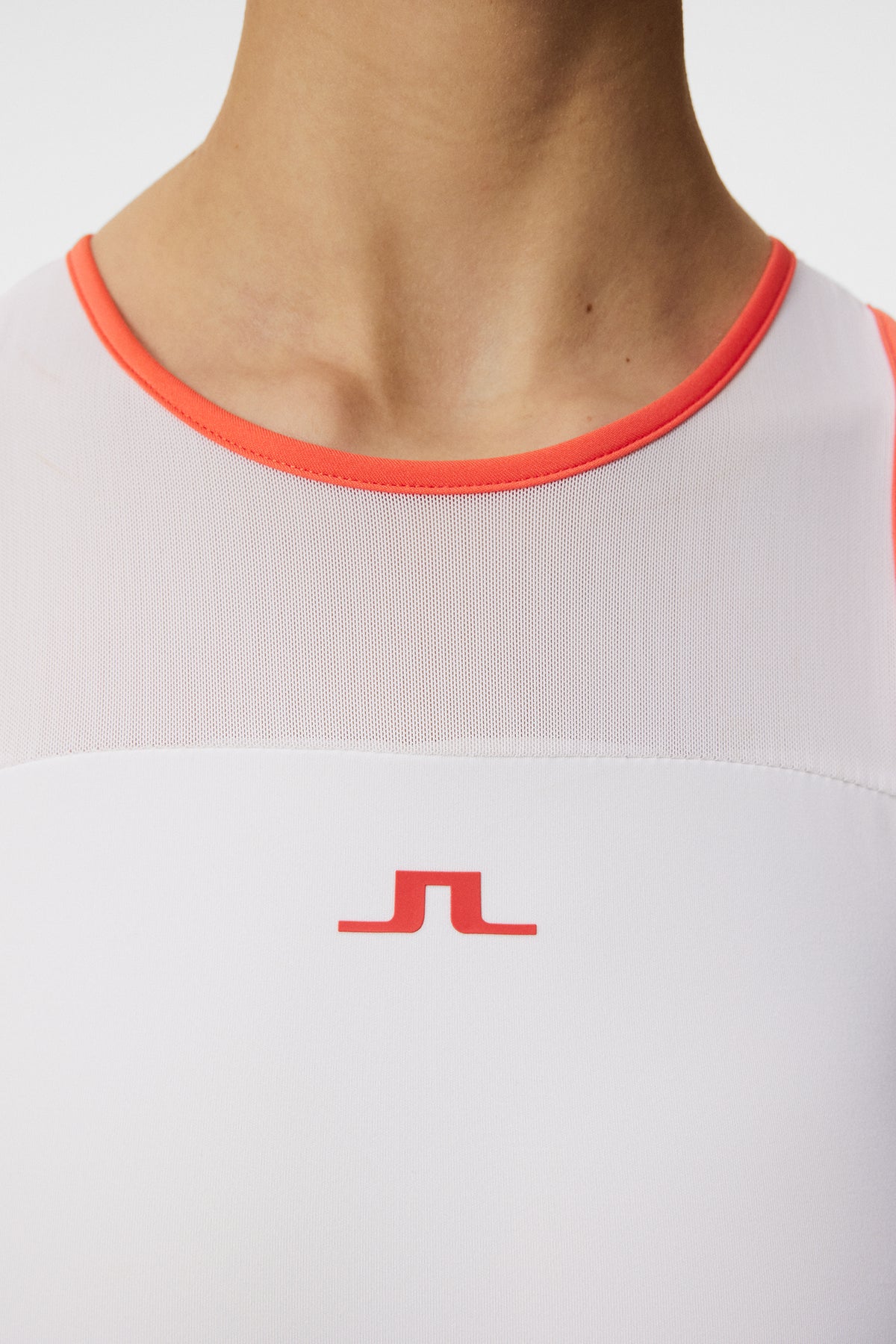 Elodie Dress / White