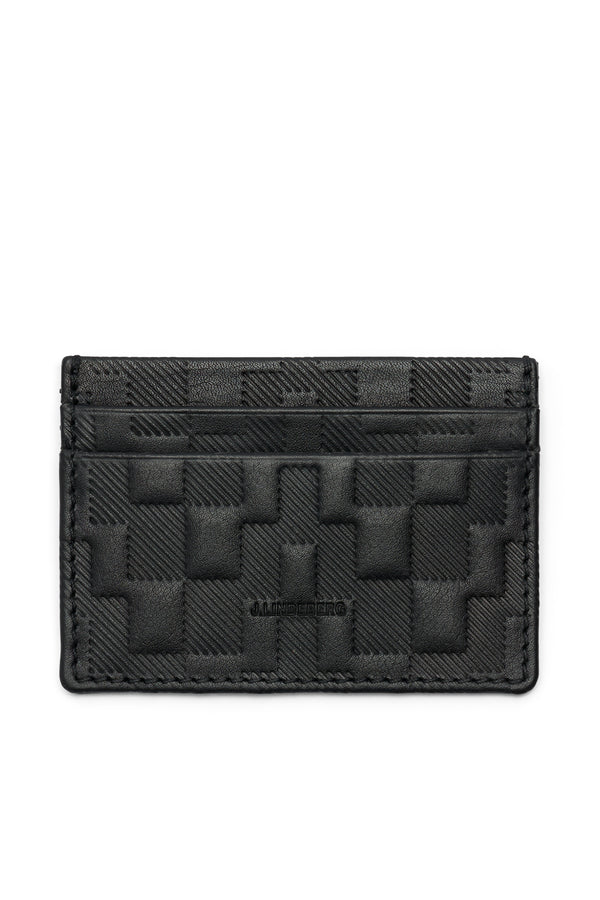 Leon Card Holder / Black