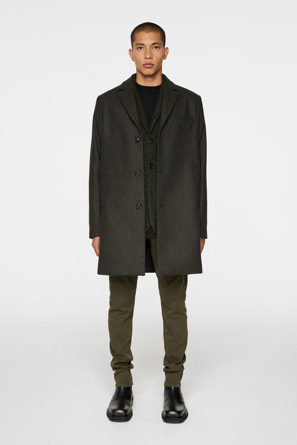 Artie Melton Coat / Forest Green