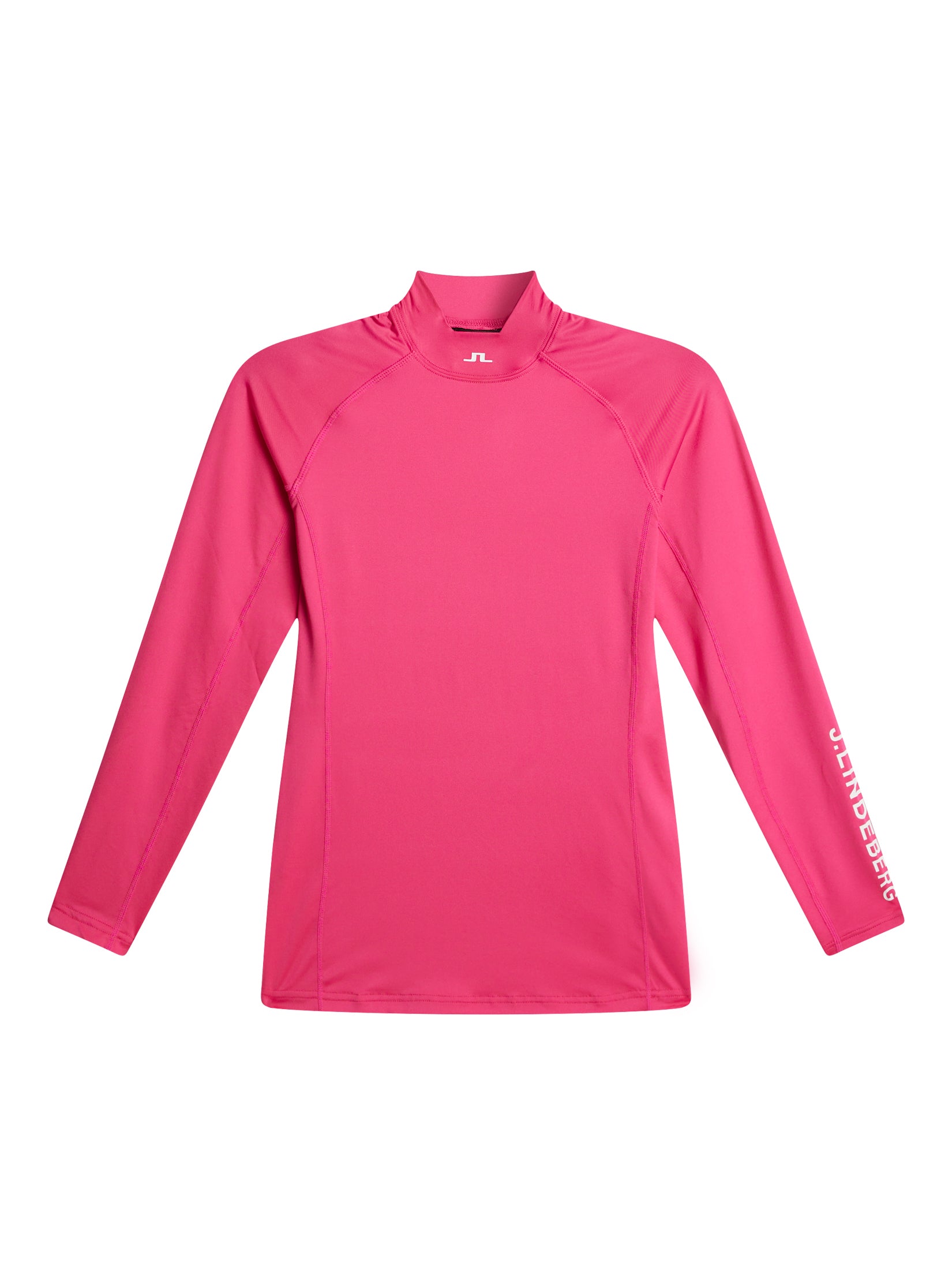 Asa Soft Compression Top / Pink Peacock | J.Lindeberg Official