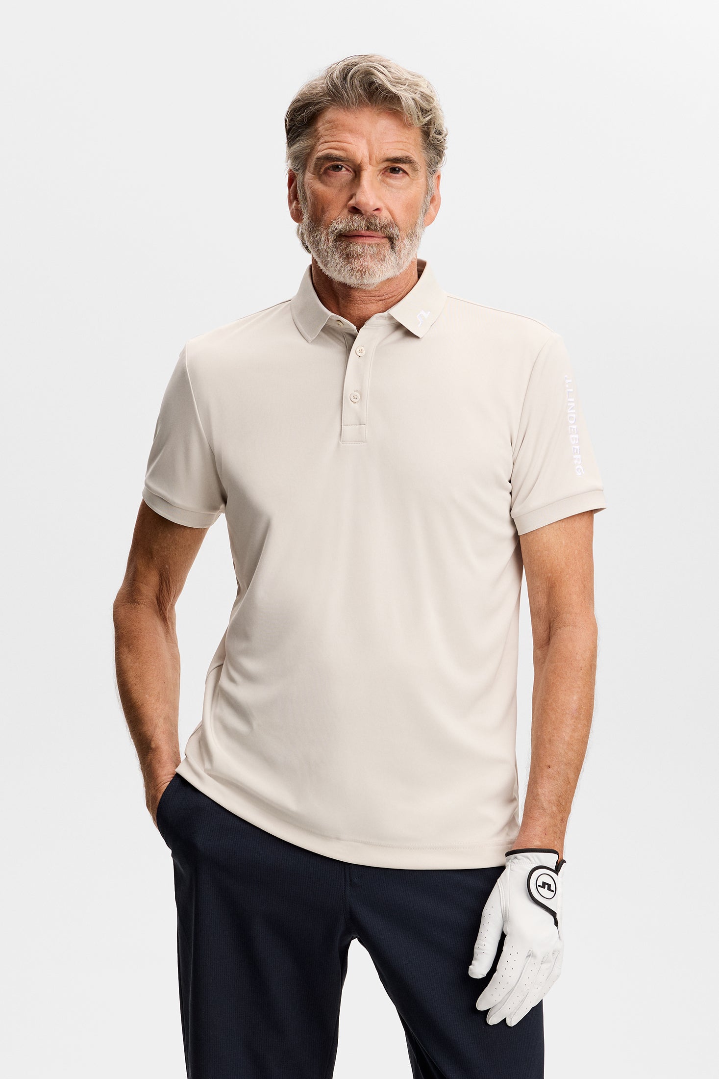 J.Lindeberg バーガンディ スリムフィット ポロシャツ Men's Polo Shirts for Golf & Fashion – Page 4 | J.Lindeberg Official