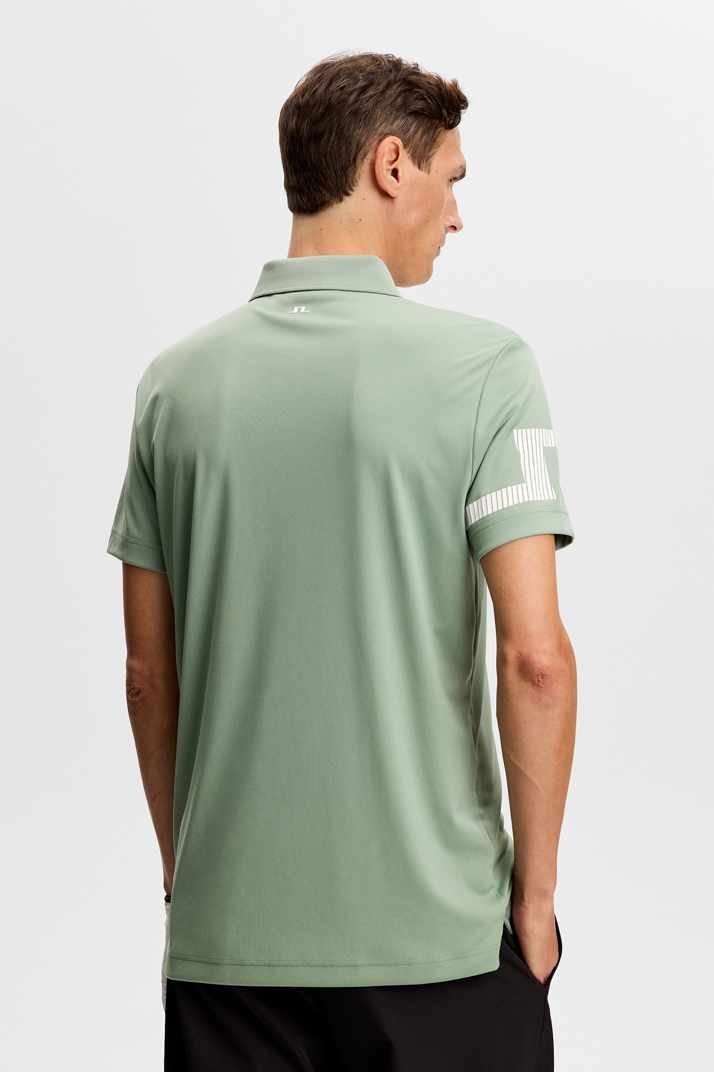 Heath Polo / Hedge Green | J.Lindeberg Official