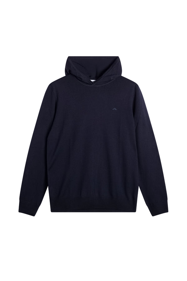 Karl Merino Hoodie / JL Navy