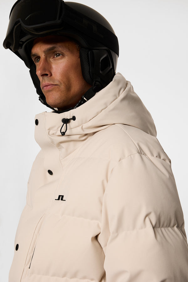 Leo Down Jacket / Moonbeam