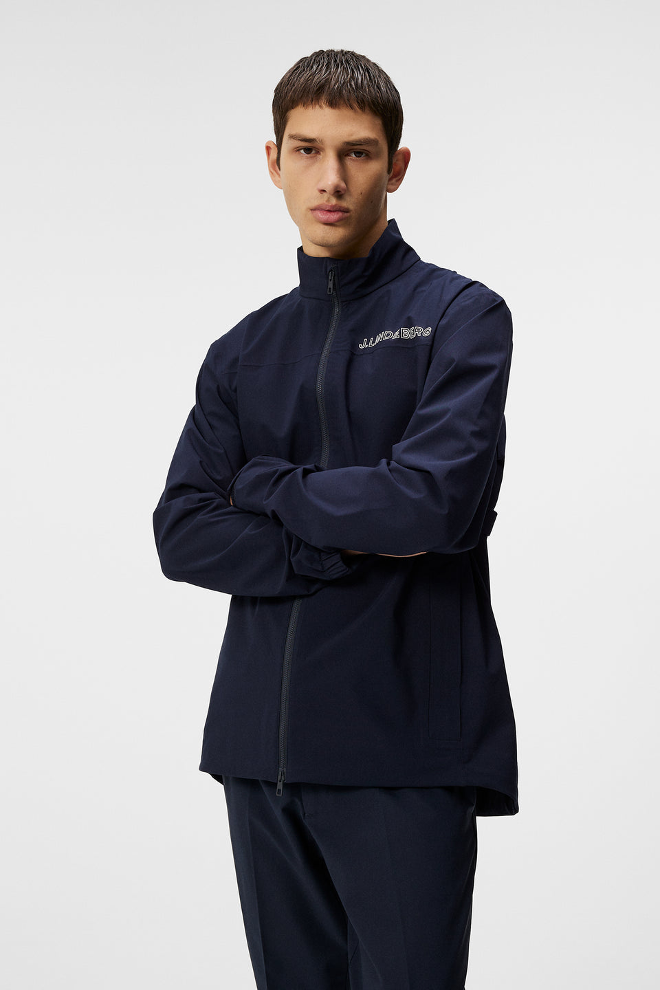 Bridge Rain Jacket / JL Navy