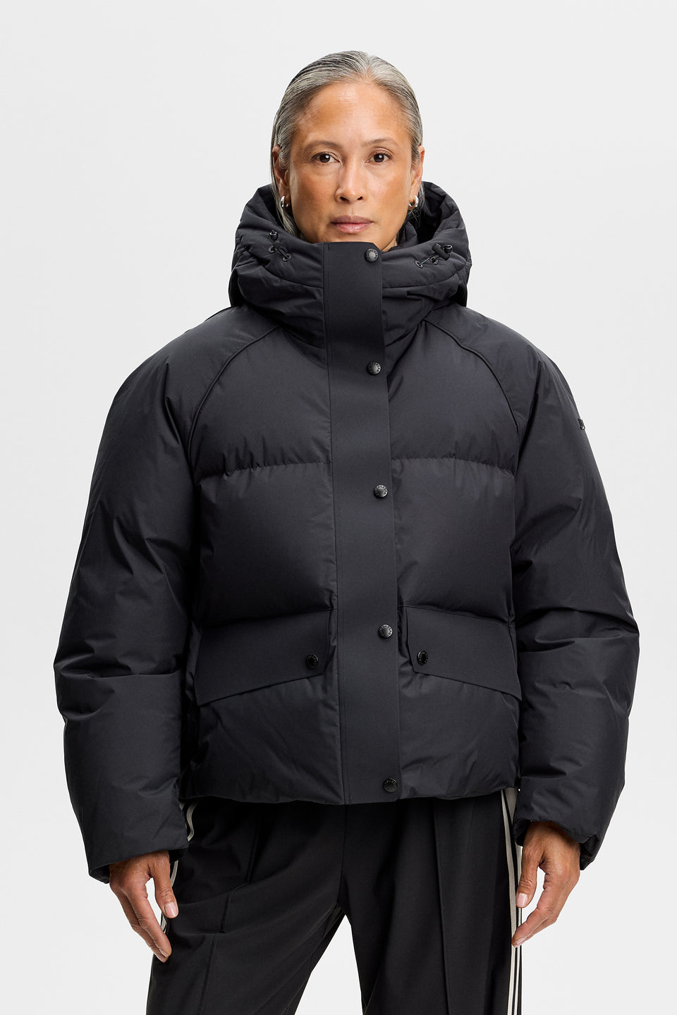 Lea Down Jacket / Black