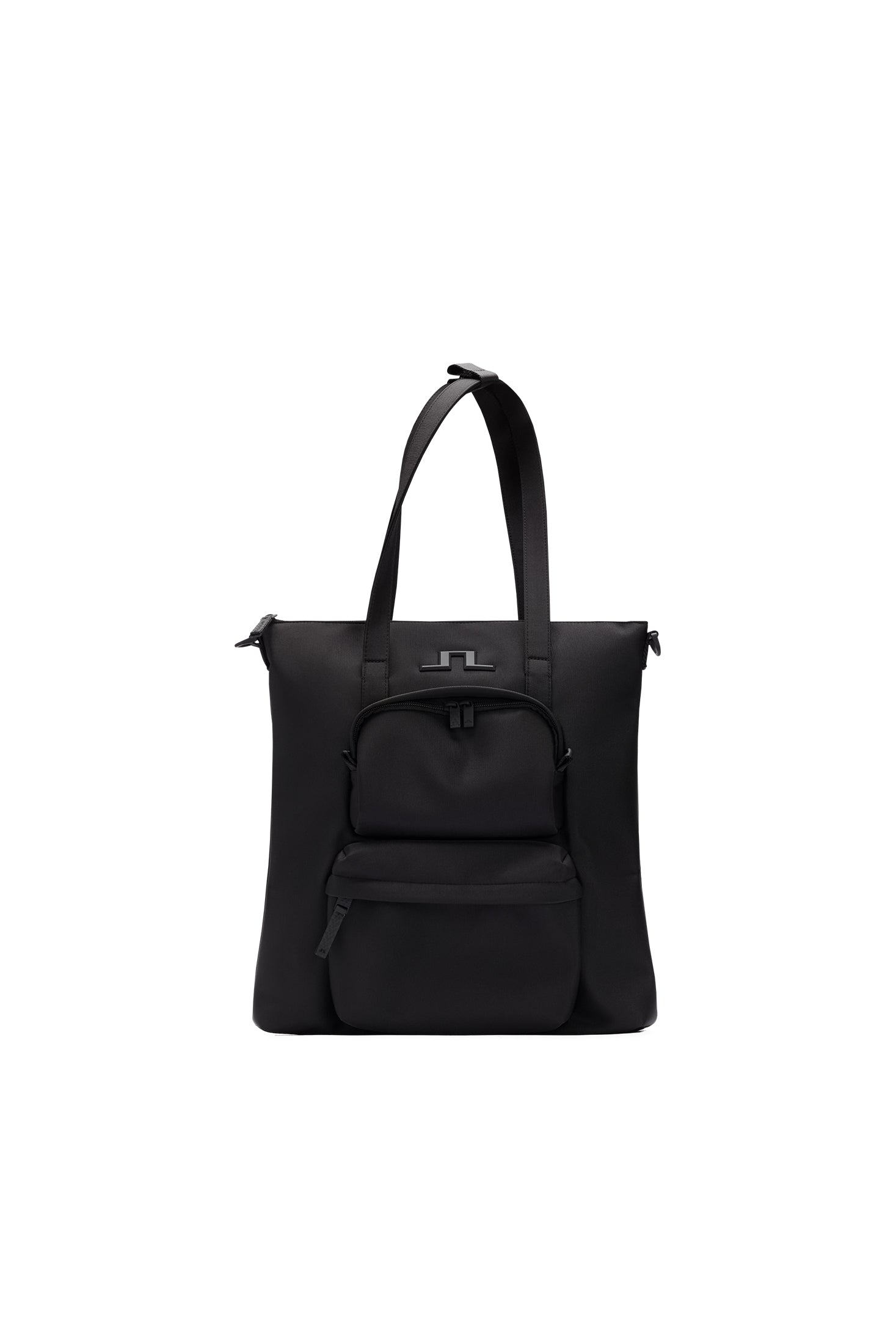 Tyler Commuter Tote / Black | J.Lindeberg Official
