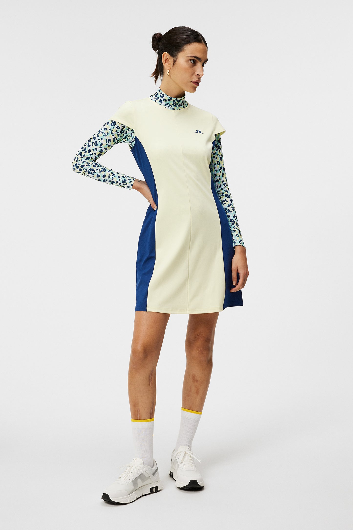 Maxime Dress / Wax Yellow