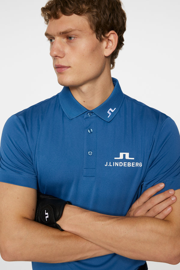 KV Tour Golf Polo / Dark Blue