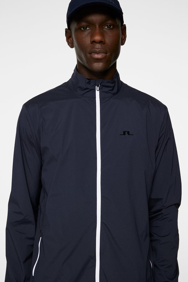 Ash Light Packable Jacket / JL Navy