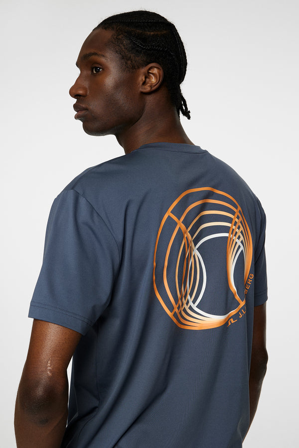 Jamirez T-shirt / Ombre Blue