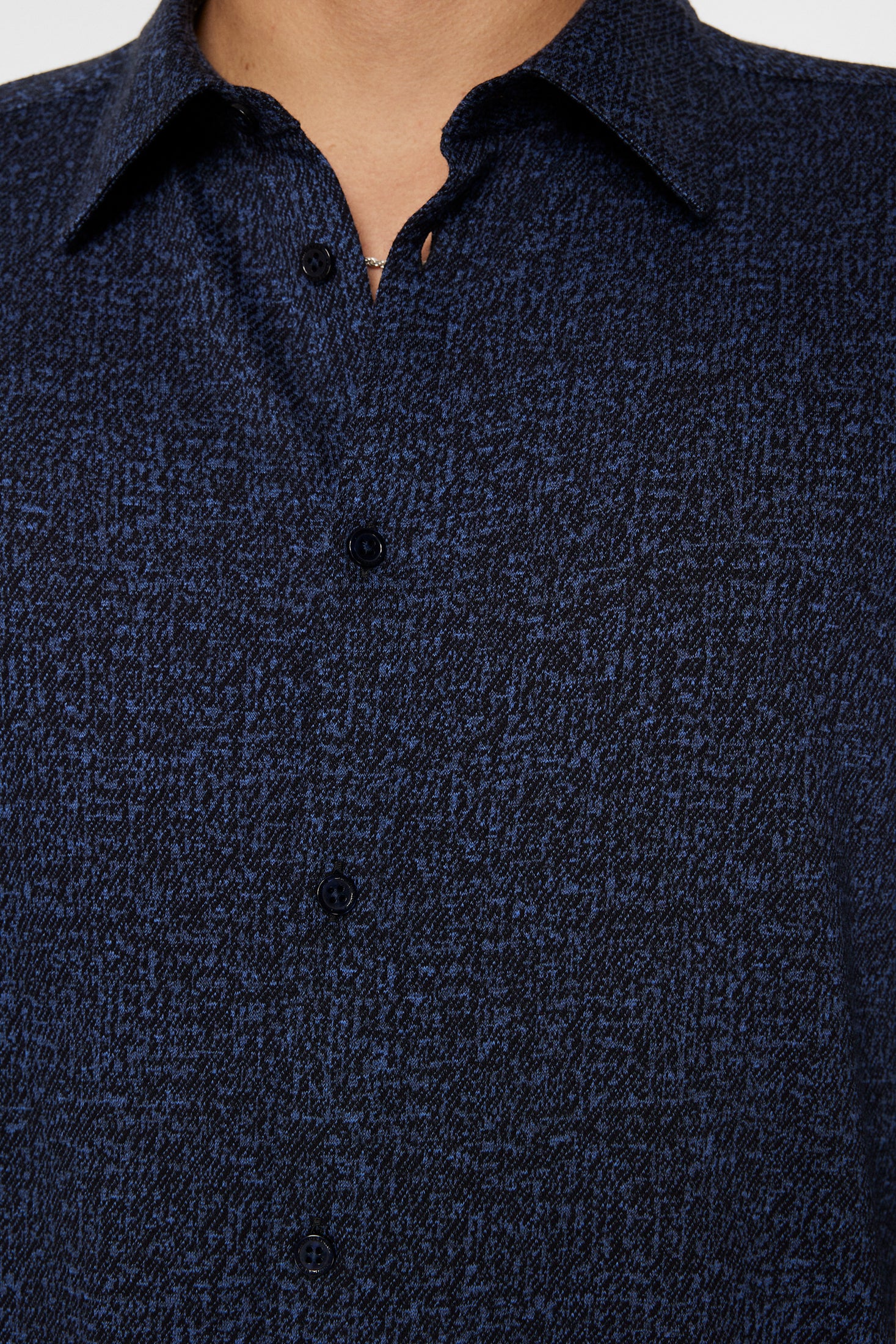 Marlon Jersey Shirt / JL Navy | J.Lindeberg Official
