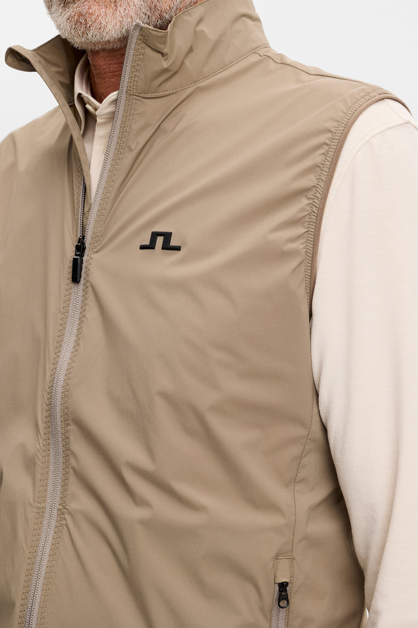 Ash Light Packable Vest / Brindle