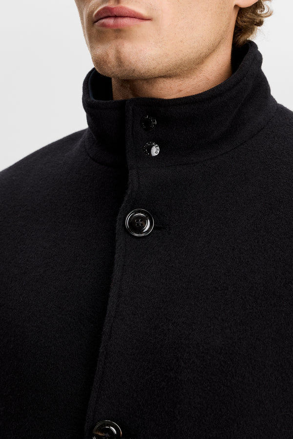 Lexon Wool Coat / Black