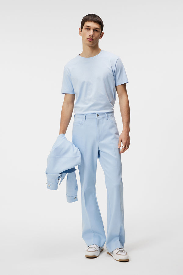 Sid Basic T-Shirt / Chambray Blue