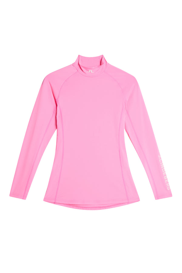 Ella Compression Top / Eosine Pink