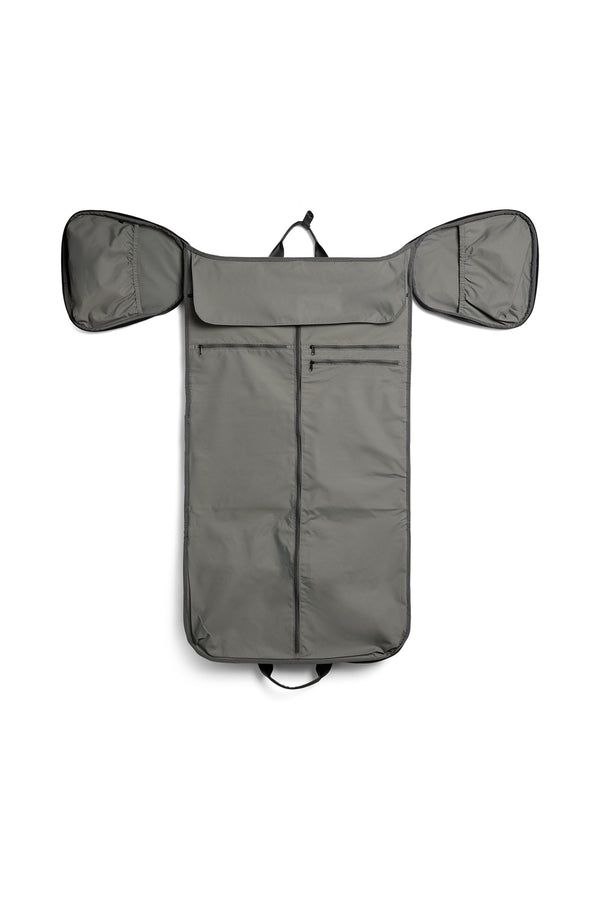Garment Print Duffel Bag / Tour Geo Jacquard Black M