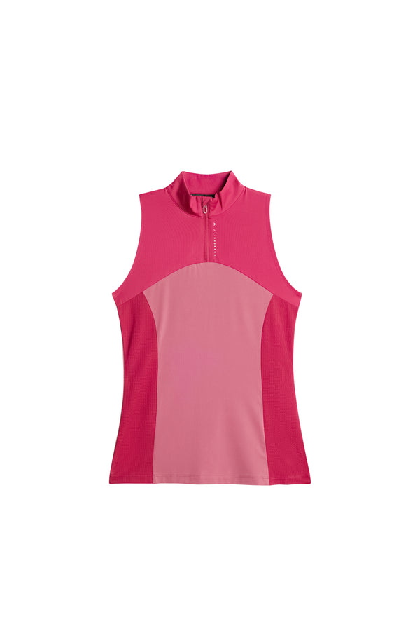 Tiana Sleeveless Top / Rose Wine